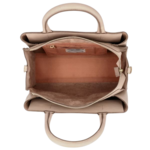 Loulou VERA BAG - SOFT SEPIA