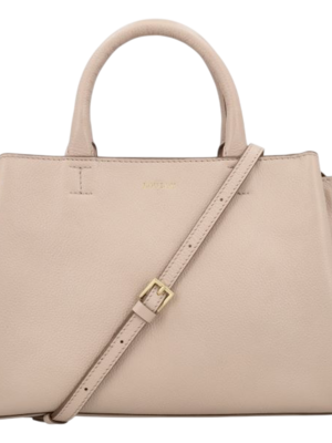 Loulou VERA BAG - SOFT SEPIA