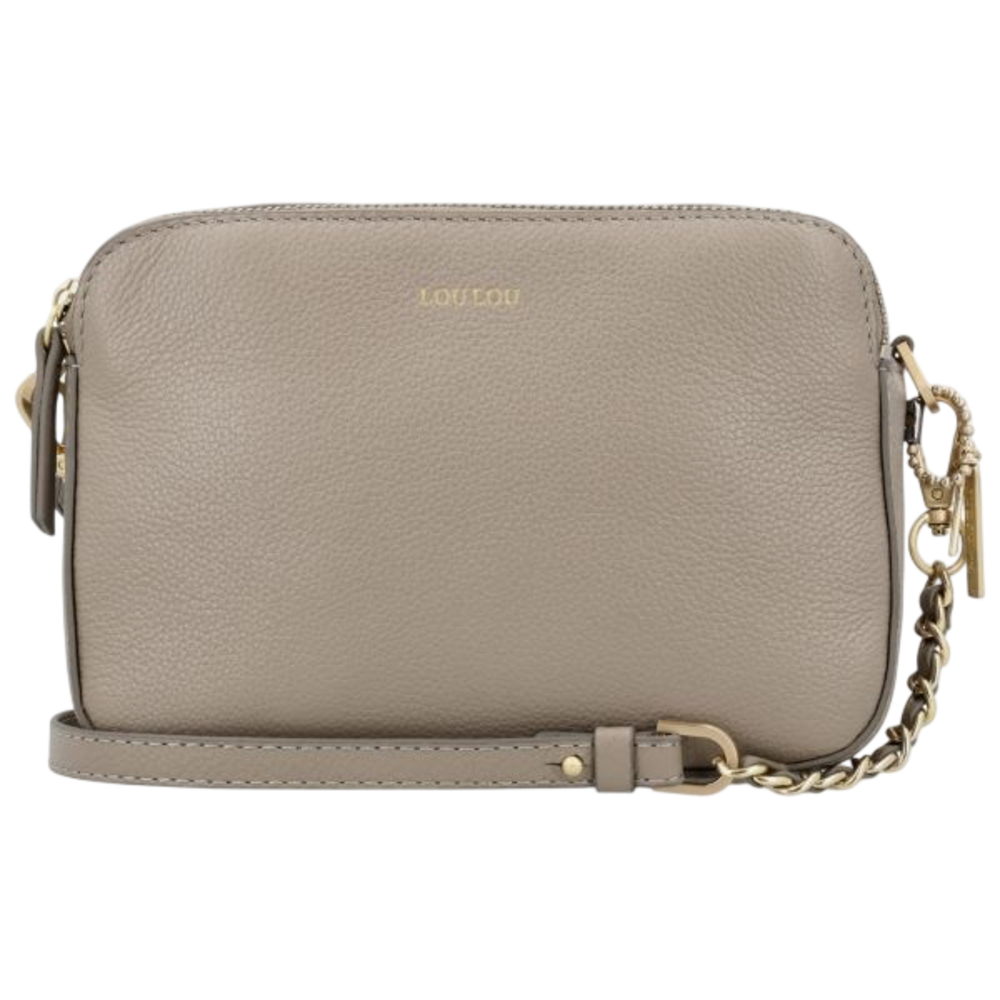 Loulou ZOE BAG - SOFT SEPIA