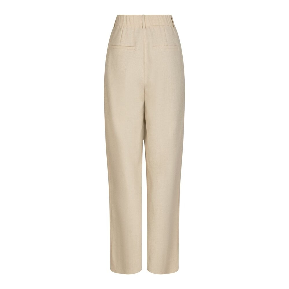 Neo Noir EMMETT MELANGE PANTS - BEIGE