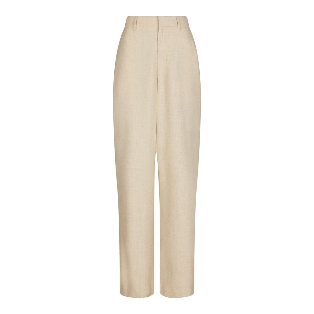 Neo Noir EMMETT MELANGE PANTS - BEIGE