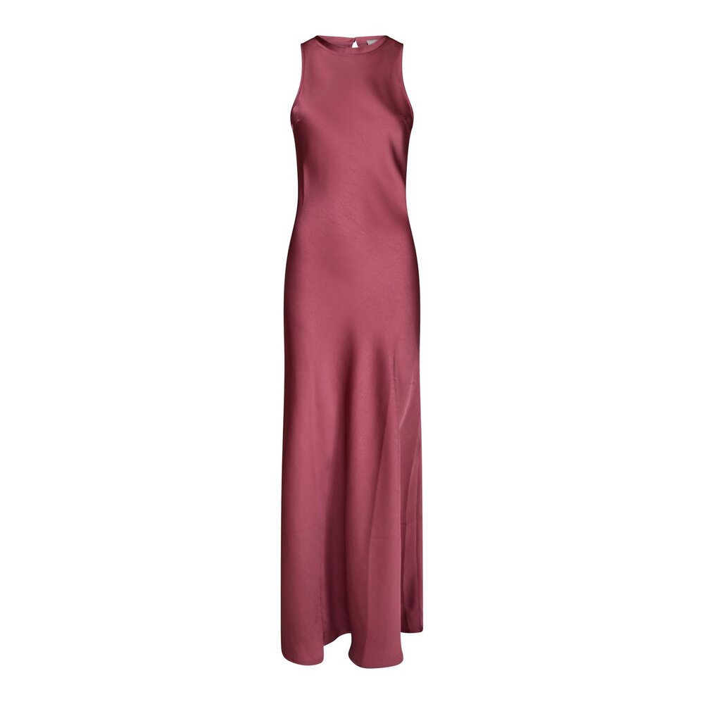 Neo Noir CELINIE SATEEN DRESS - CHERY PINK