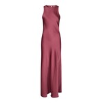 Neo Noir CELINIE SATEEN DRESS - CHERY PINK