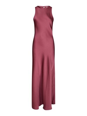 Neo Noir CELINIE SATEEN DRESS - CHERY PINK