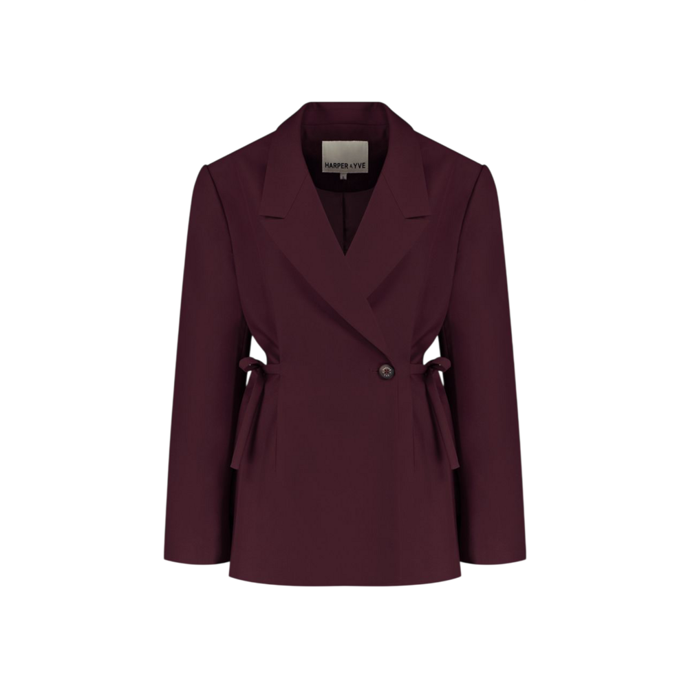 ANINA BLAZER - WINETASTING Harper & Yve ANINA BLAZER - WINETASTING