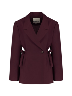 Harper & Yve ANINA BLAZER - WINETASTING