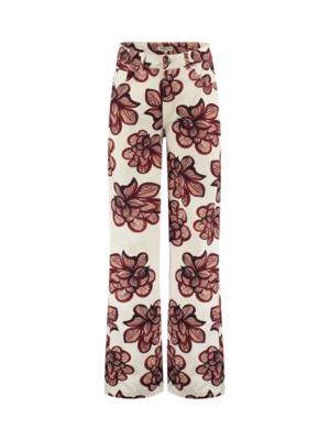 Harper & Yve MAYRA PANTS - DESERT FLOWER ECRU