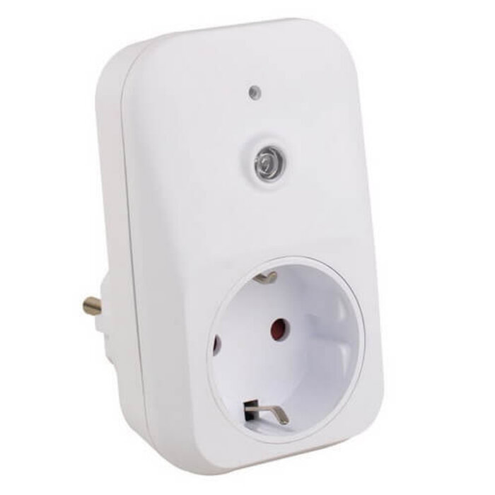 Holiday switch with light / dark sensor