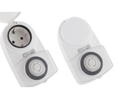 Analogue time switch