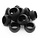 Black sealing ring