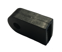 Festoon belt end cap