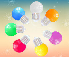 Blink & Flash bulbs, 1-2 watt