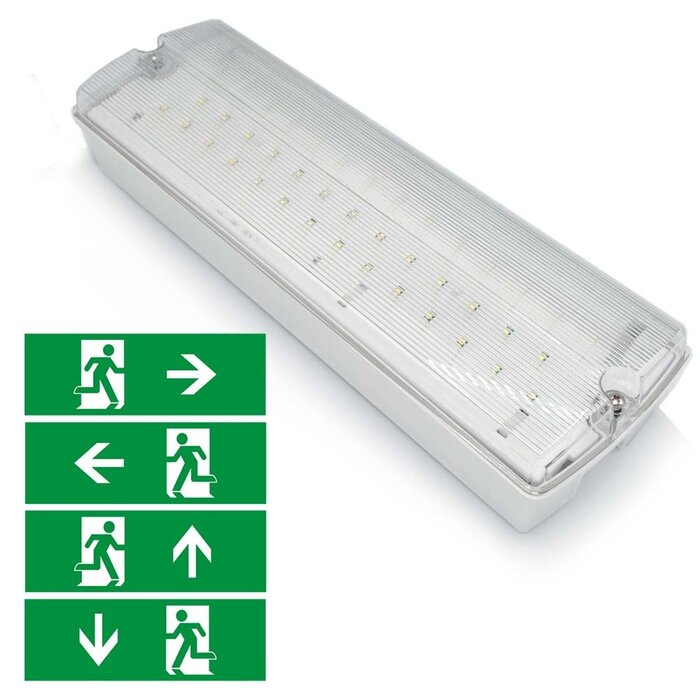 5,5 watt opbouw noodverlichting, OTG-DD-4