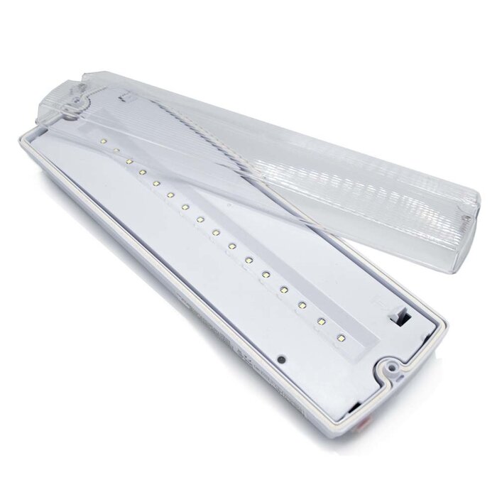 3 watt noodverlichting met transparante kap, OTG-KL serie