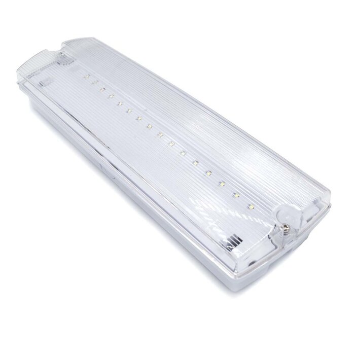 3 watt noodverlichting met transparante kap, OTG-KL serie