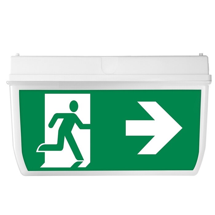 Surface-mounted emergency lighting OTG-EF-55