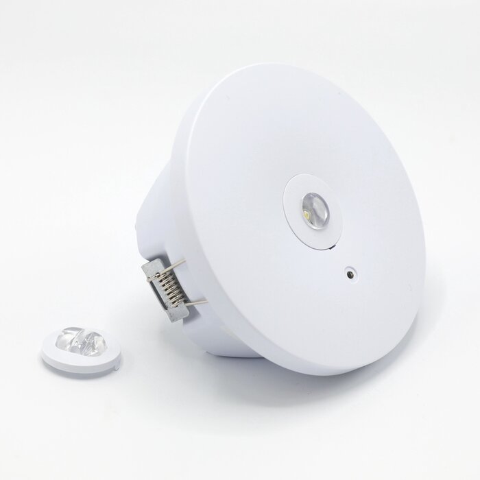 In- en opbouw noodverlichting MTSPOT