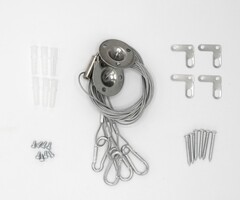 LED paneel ophangset