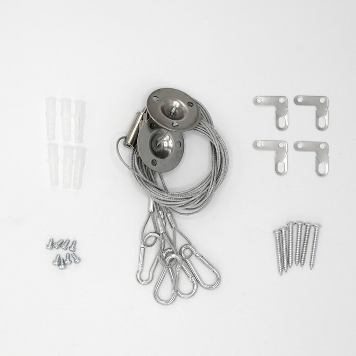LED paneel ophangset