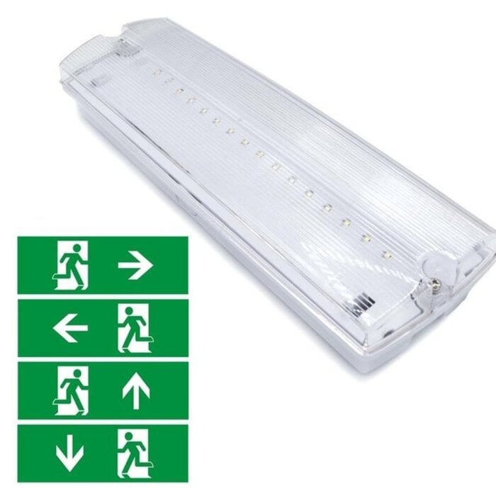 5,5 watt opbouw noodverlichting, OTG-DD-4