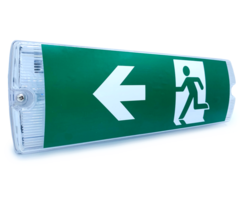 4 watt surface-mounted emergency lighting OTG-DD-3