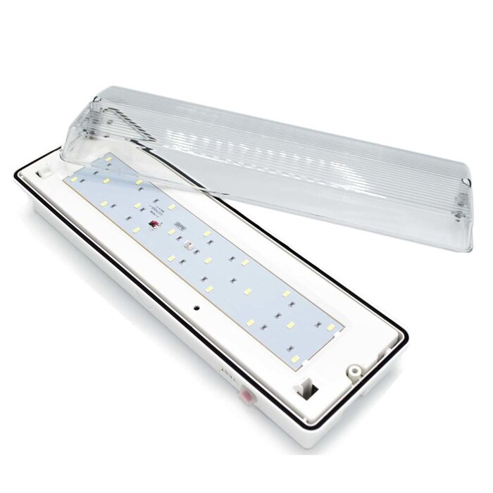 6 watt surface-mounted emergency lighting OTG-GG-9