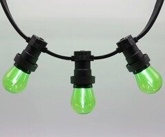 1 watt, filament, groen