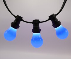 Blue LED bulb Ø60 - 2 and 5 Watt