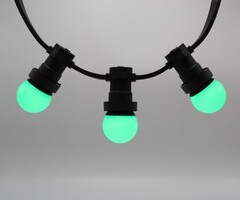 Green LED bulb Ø45 - 1 Watt