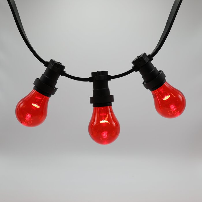 Red LED bulb Ø60 - 1 Watt