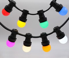 Gemischtes Set, 8 farbige LEDs