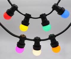 Gemischtes Set, 7 farbige LEDs