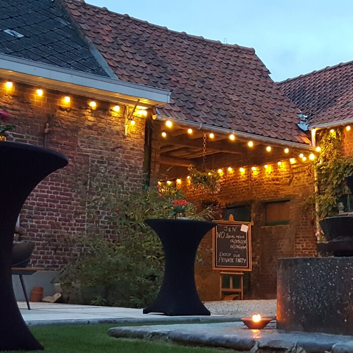 Warm witte LED filament lampen met transparante kap - 1 watt