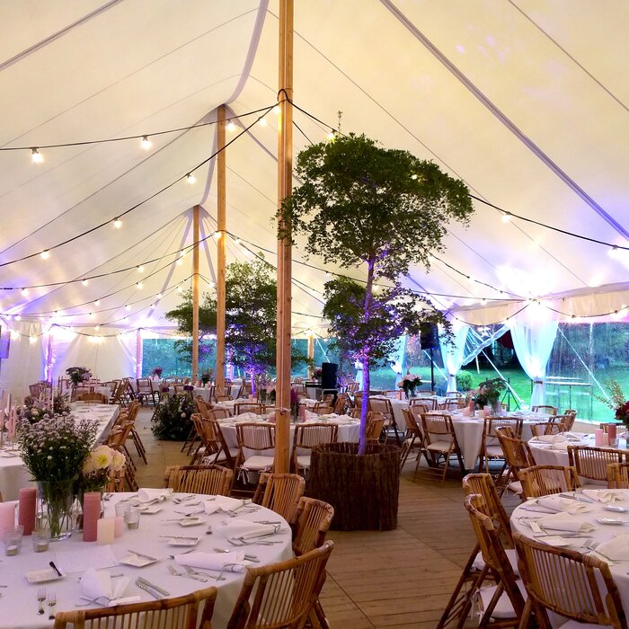 Warm white LED bulbs with raised LEDs - 0,7 watt