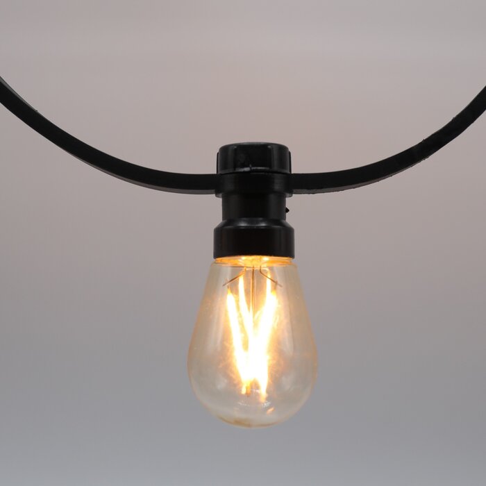 Priklamp - 2W filament, dimbaar (geen E27 fitting)