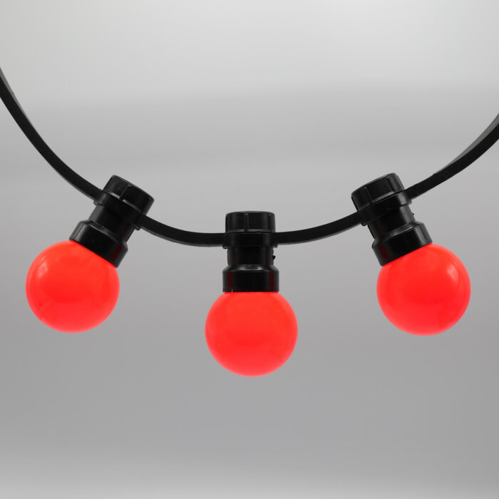 Belt bulb - Red (no E27 socket)