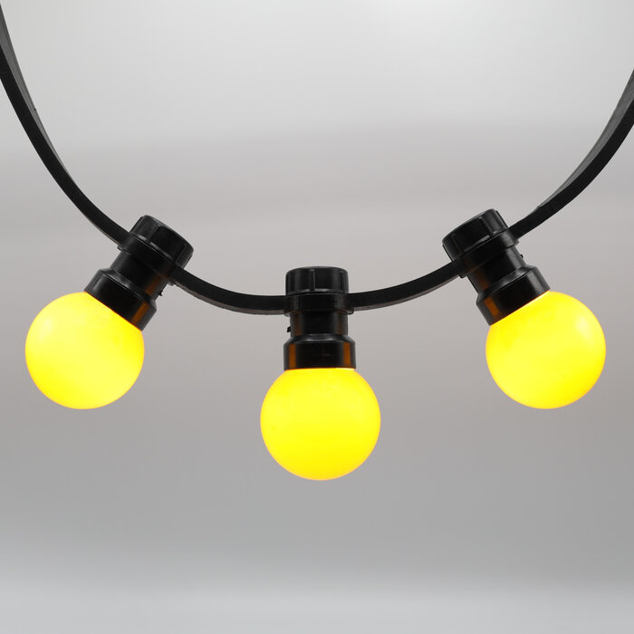 Glühbirne für Lichterkette- Gelb (keine E27-Fassung)