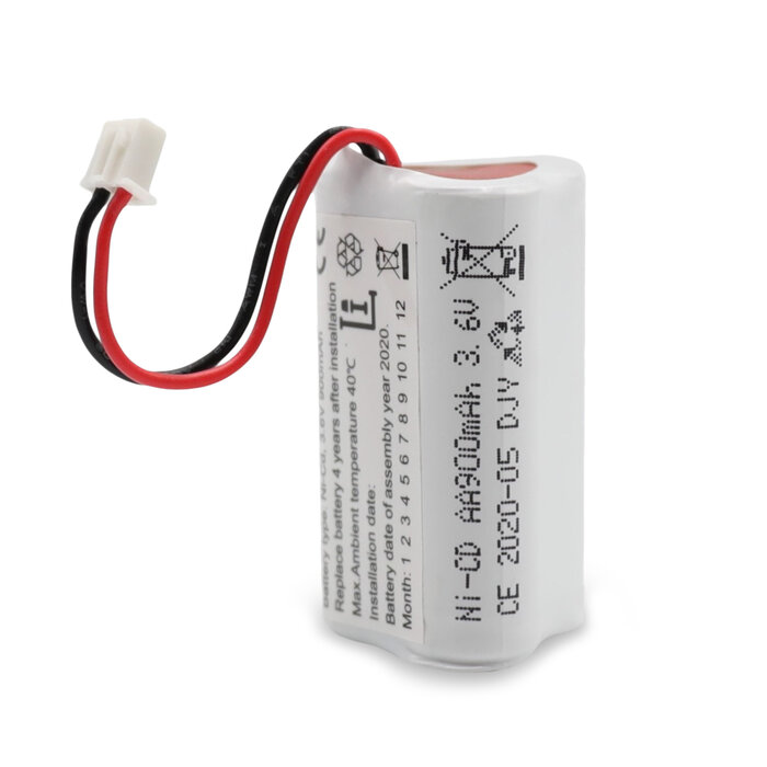 Losse  accu voor armatuur OTG-FF-BAT