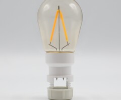 Priklamp - 2W filament, dimbaar (geen E27 fitting)