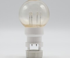 Priklamp - 0,7W warm wit op stokjes (geen E27 fitting)