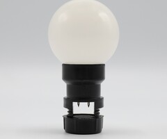 Belt bulb - 1W milky white cover (no E27 socket)