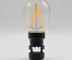 Priklamp - 2W filament, dimbaar (geen E27 fitting)