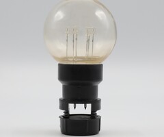 Priklamp - 0,7W warm wit op stokjes (geen E27 fitting)