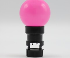 Priklamp - Roze (geen E27 fitting)