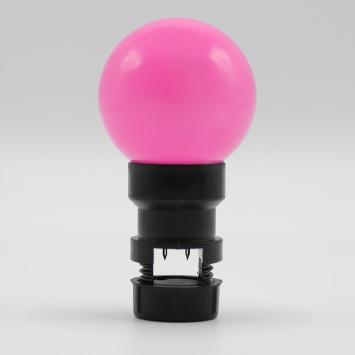 Belt bulb - Pink (no E27 socket)