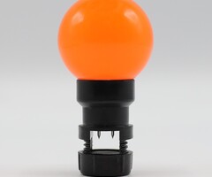 Priklamp - Oranje (geen E27 fitting)