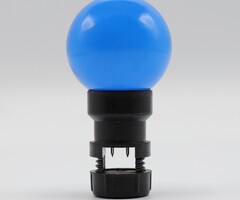 Belt bulb - Blue (no E27 socket)