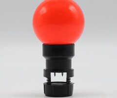 Priklamp - Rood (geen E27 fitting)