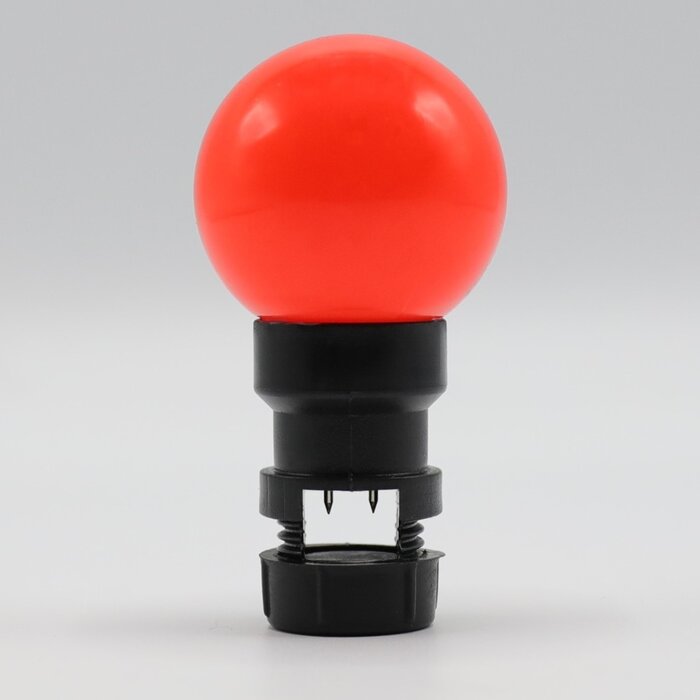 Belt bulb - Red (no E27 socket)