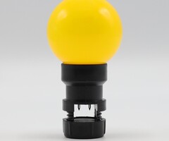 Priklamp - Geel (geen E27 fitting)